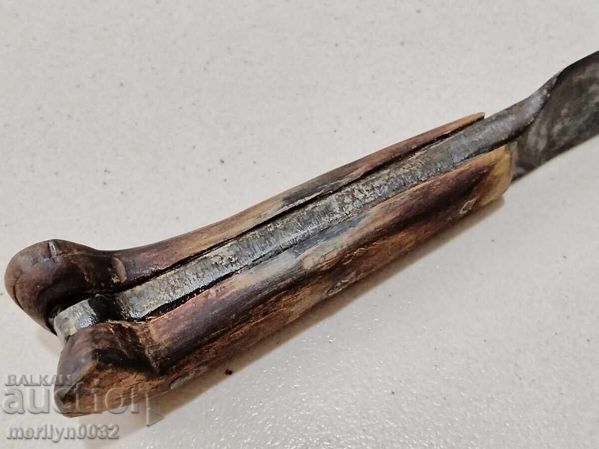 Delivery of Shepherd's knife without a sheath, karakul