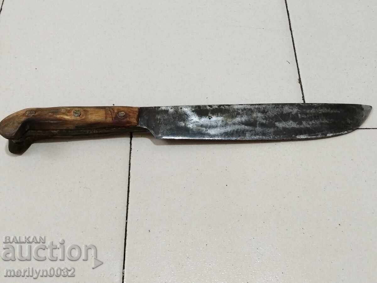 Shepherd's knife without a sheath, karakul - 6