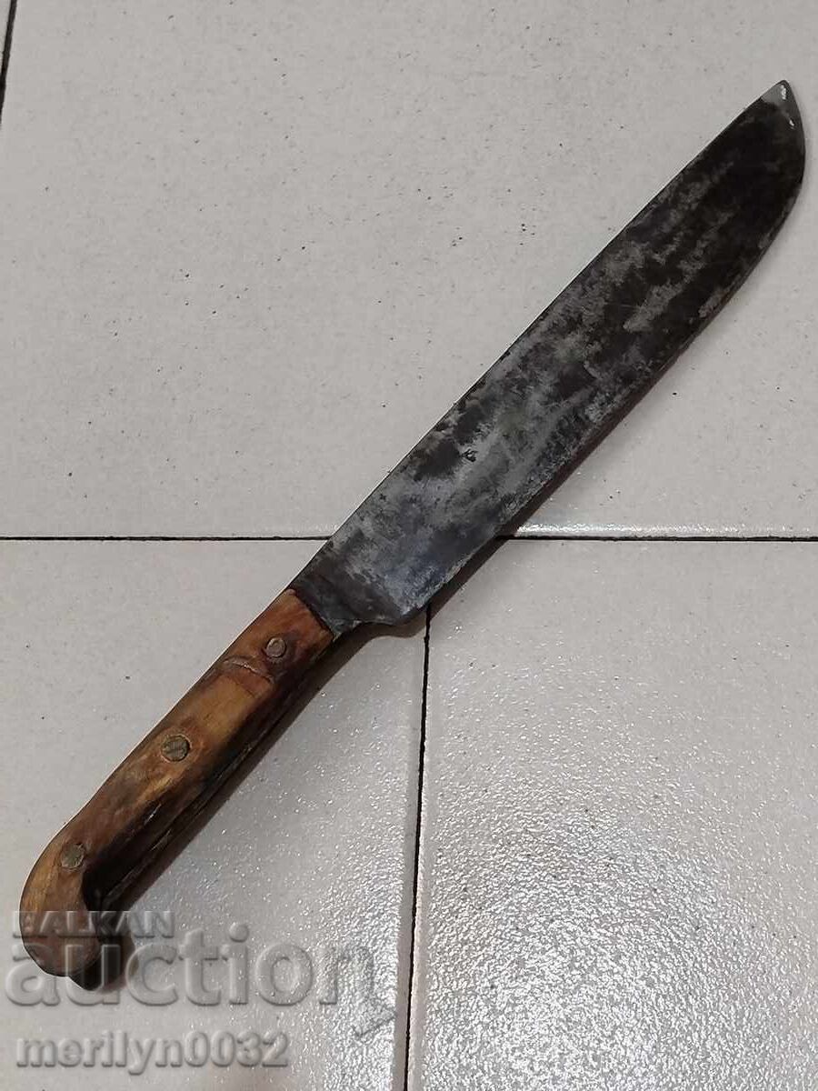 Shepherd's knife without a sheath, karakul - 7