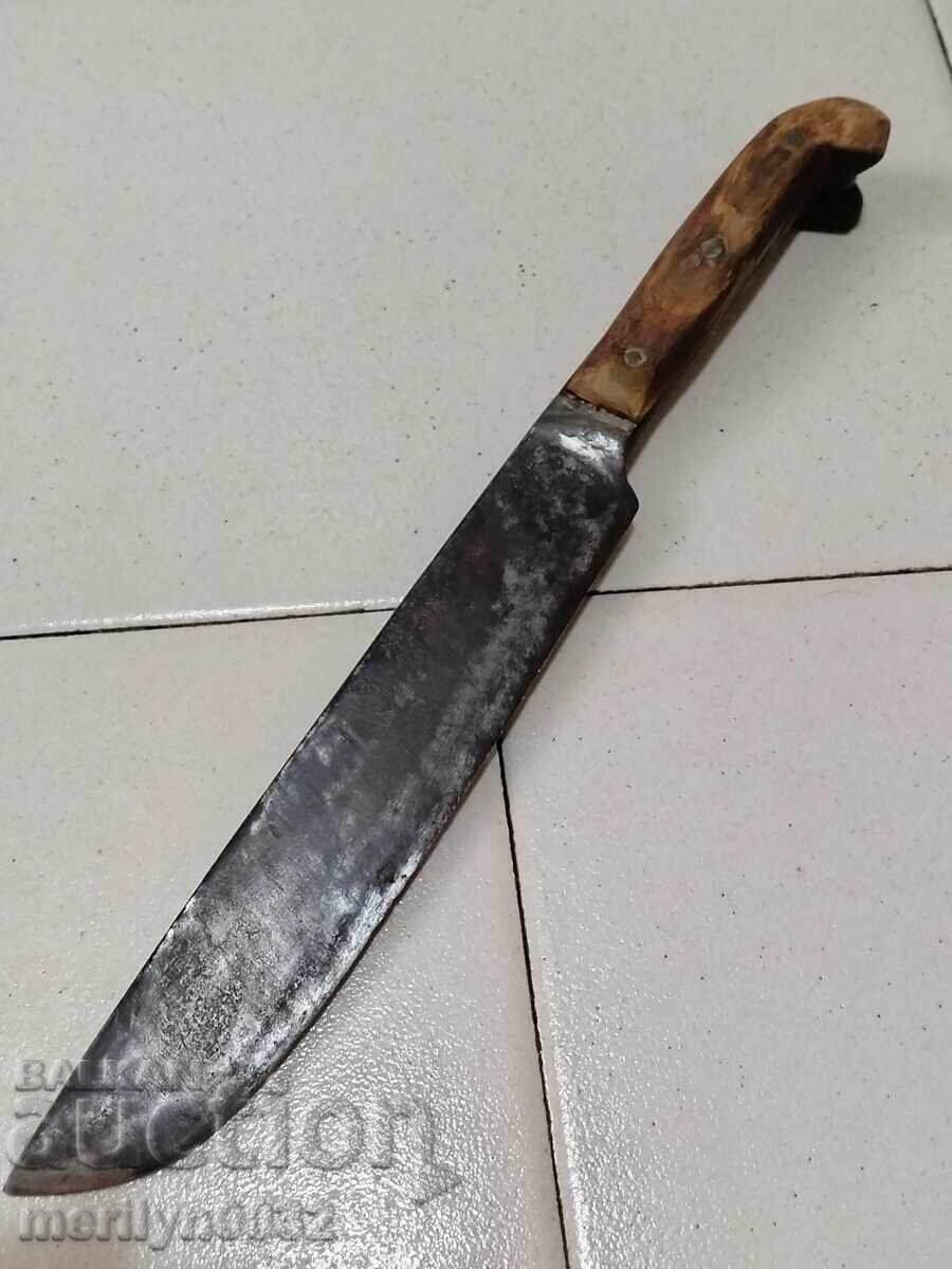 Shepherd's knife without a sheath, karakul