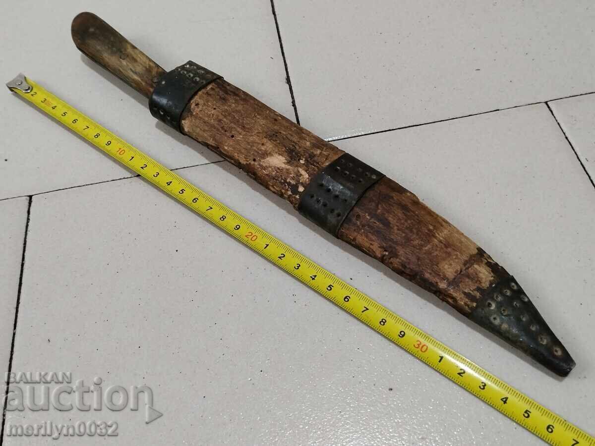 Shepherd's knife with Karakul sheath with price 173.00 BGN | € 88.45