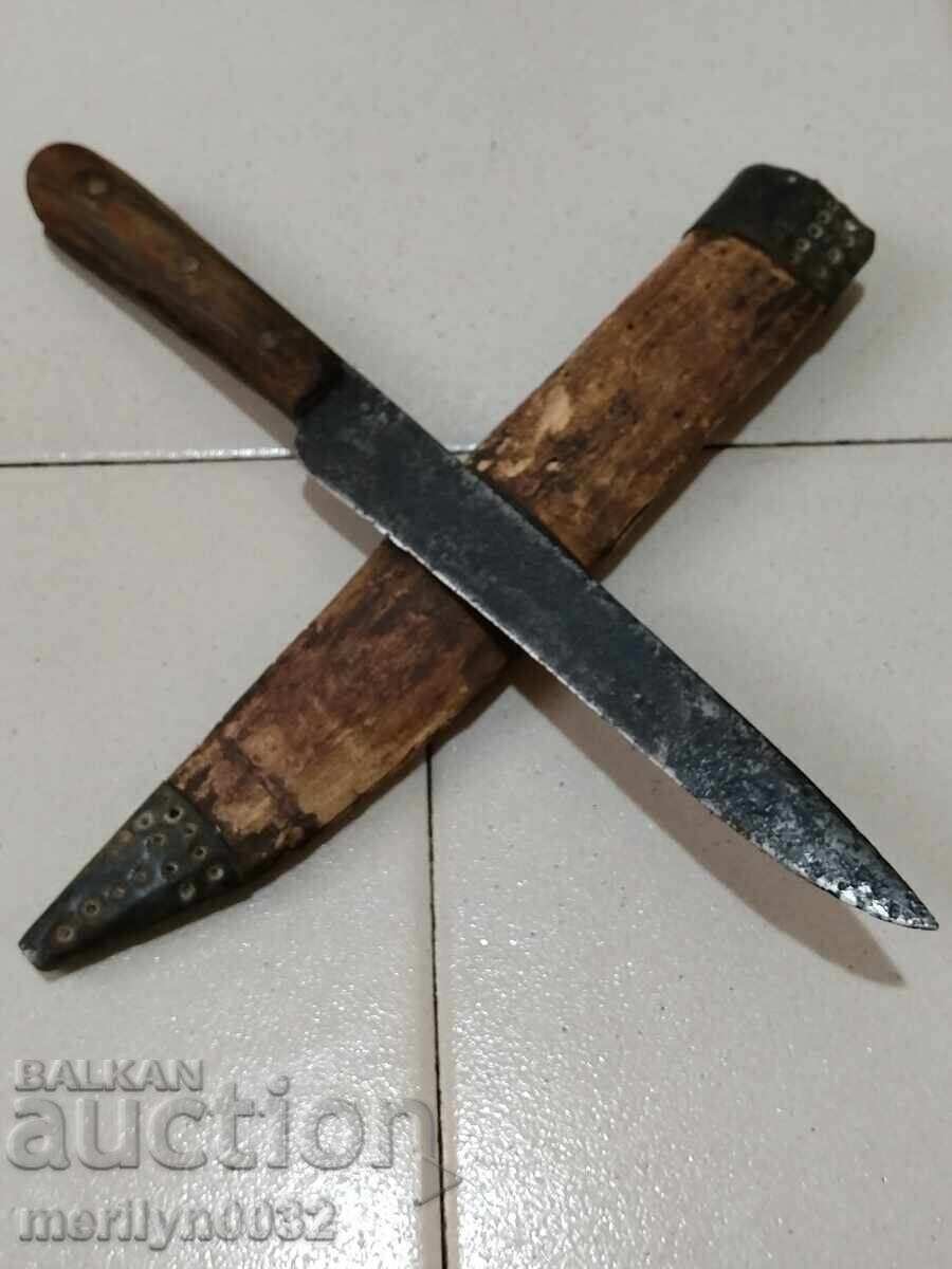 Delivery of Shepherd's knife with Karakul sheath