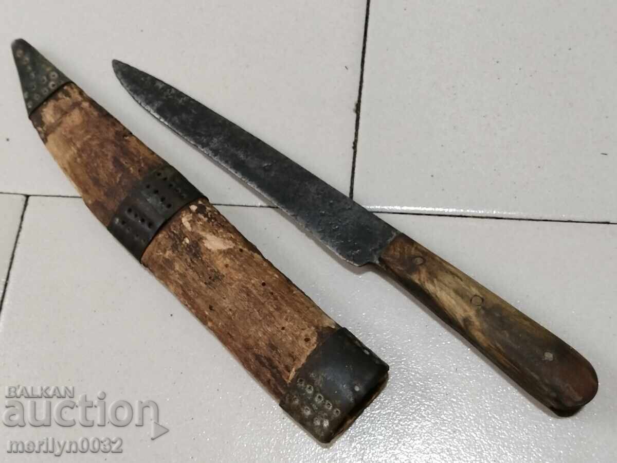 Shepherd's knife with Karakul sheath - 5