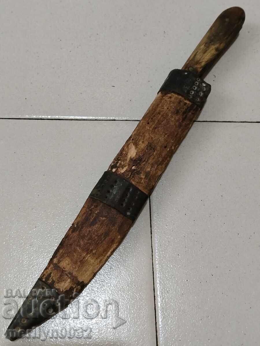 Shepherd's knife with Karakul sheath - 7