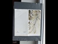 Стара Картичка  Поздравителна  - България