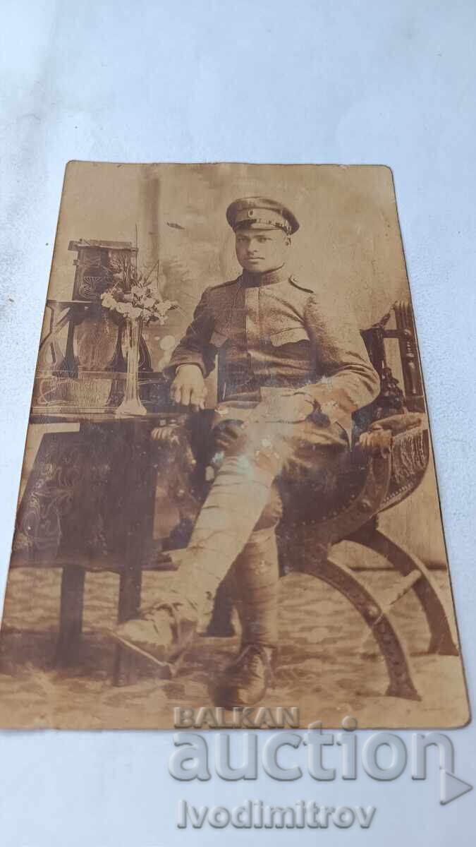 Photo Soldier 1918 Photo Soldier 1918