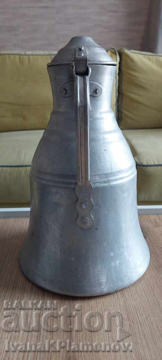 Soviet-era aluminum liquid container with price € 16.00 | 31.29 BGN