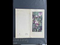 Παλιά Ευχετήρια Κάρτα - Βουλγαρία 1980