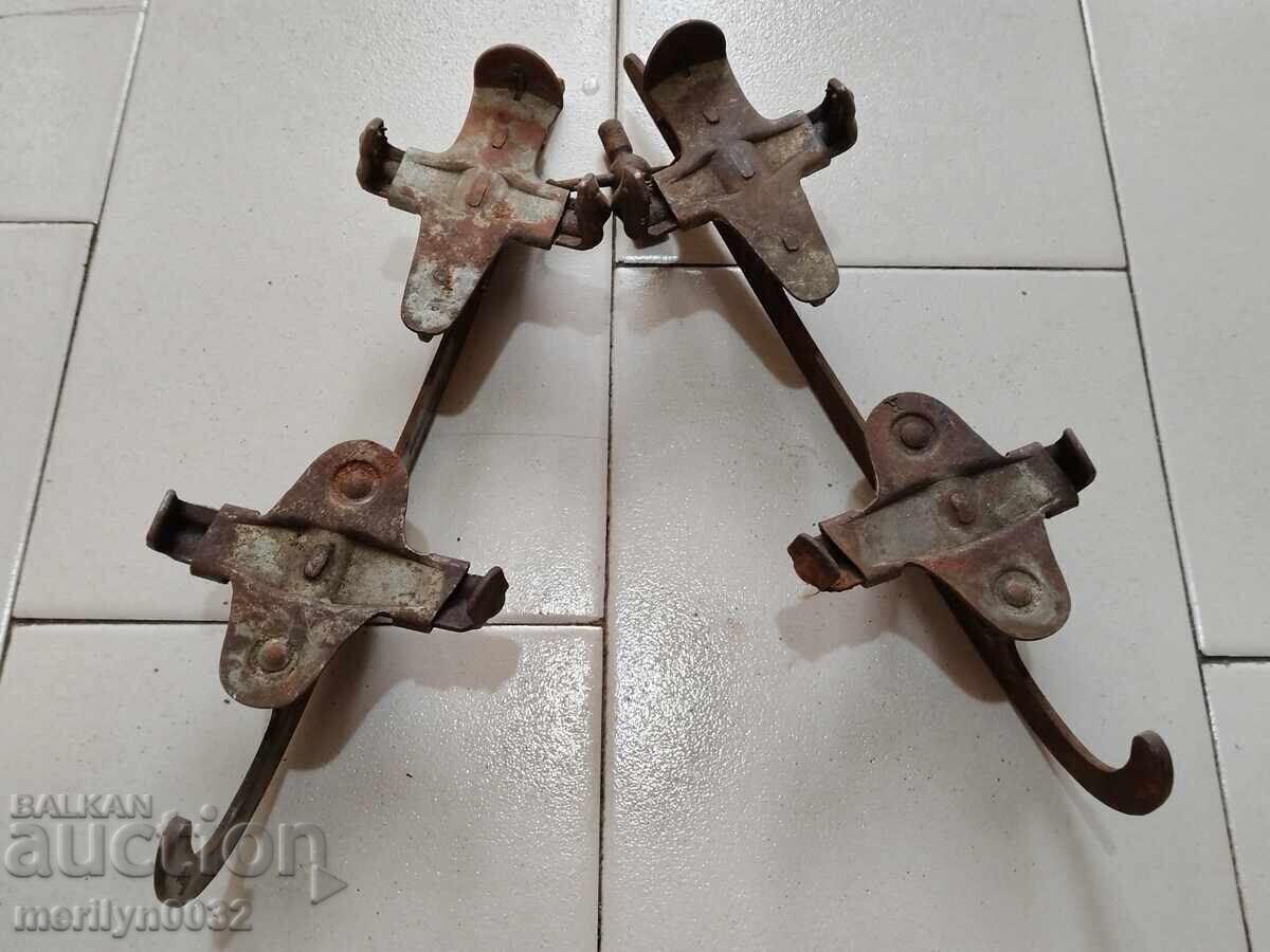 Немски кънки за лед с ключ ROLAR-KAMFRAD  20-те години с цена 69.00 лв. | € 35.28