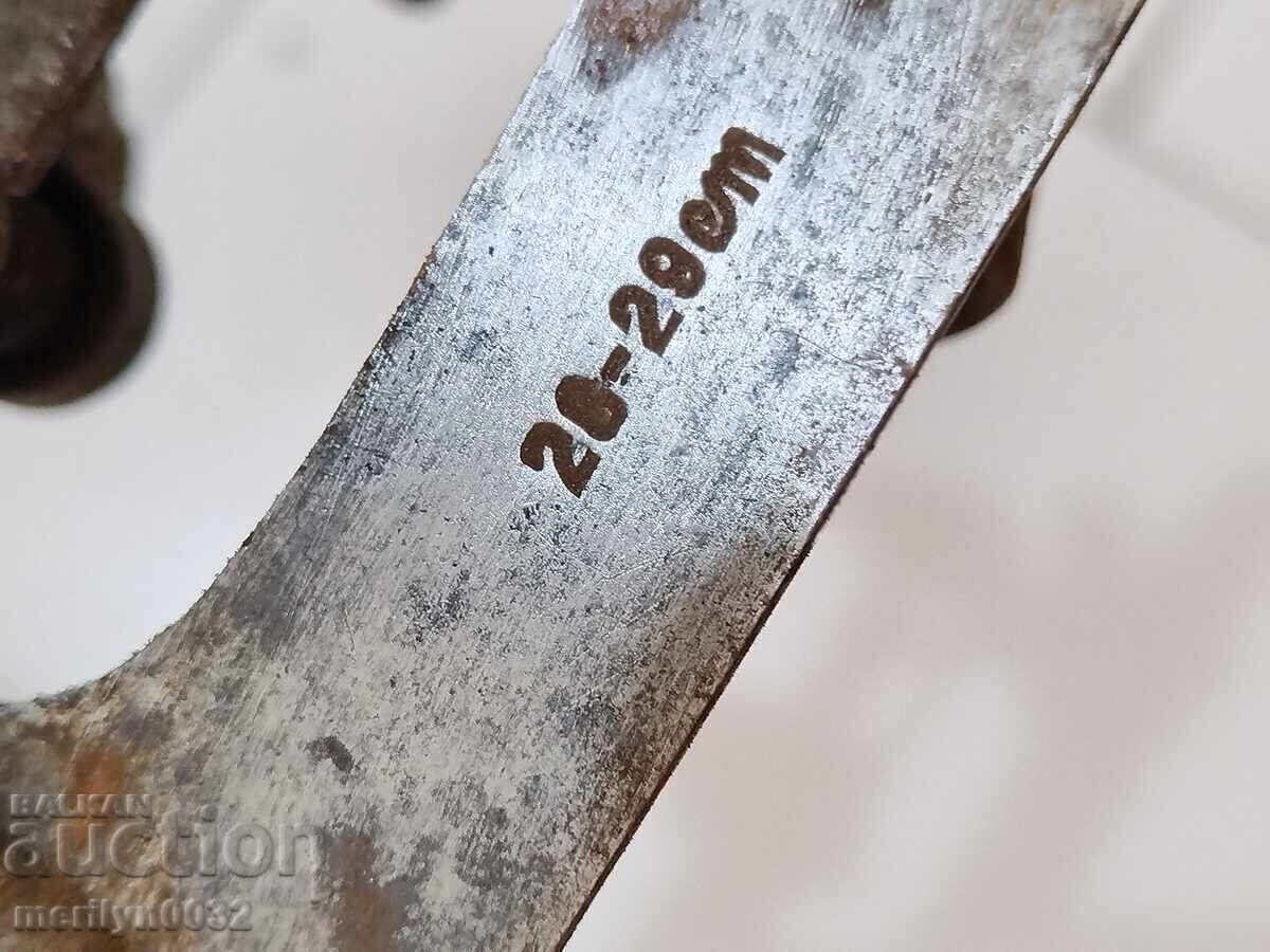 Немски кънки за лед с ключ ROLAR-KAMFRAD  20-те години - 6