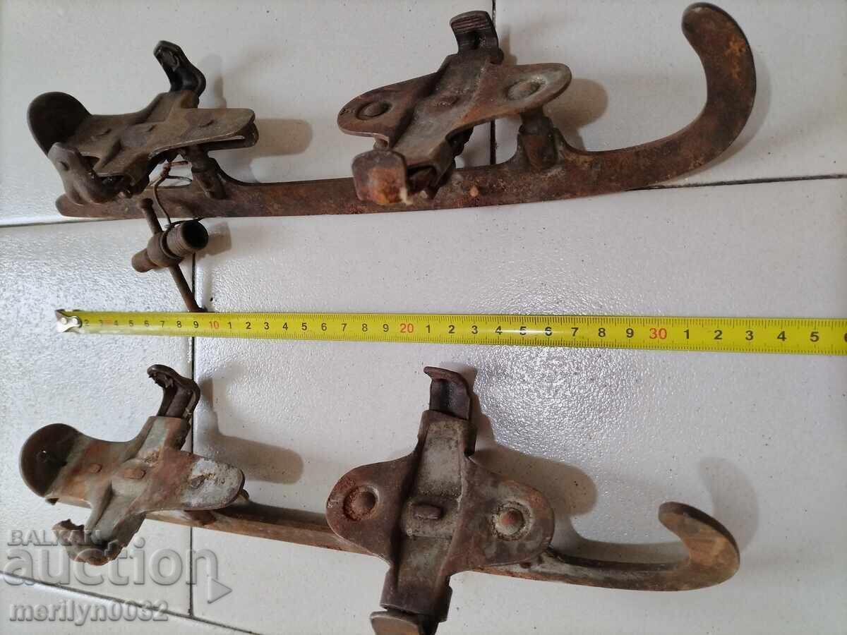 Немски кънки за лед с ключ ROLAR-KAMFRAD  20-те години - 7