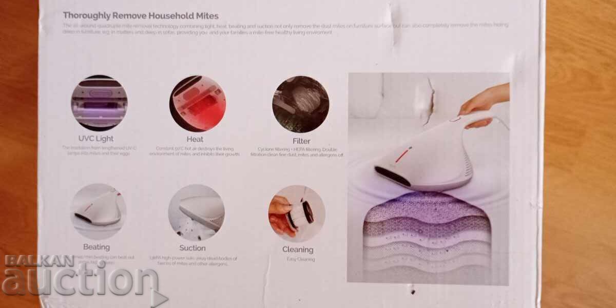 Παράδοση Σκούπα Ακάρεων, CM800, 450W