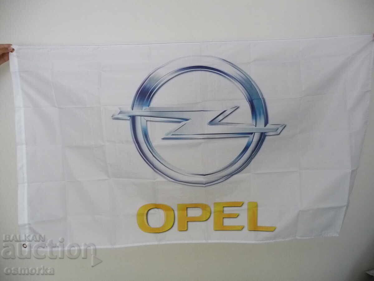 OPEL flag banner Opel Corsa Astra Kadett Manta fans cool