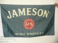 Jameson whisky irlandez steag reclamă bar verde whiskey