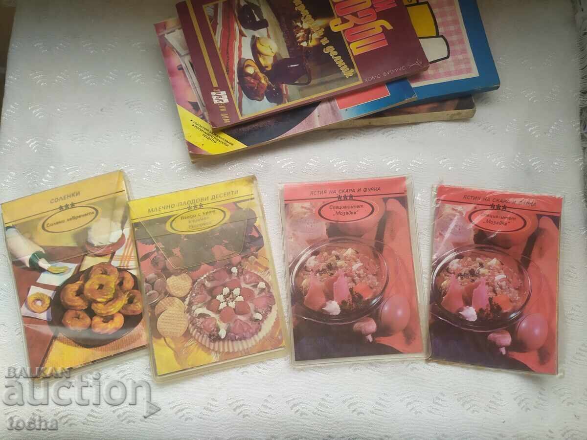 Lot mare de rețete vechi de gătit. BZC - 5