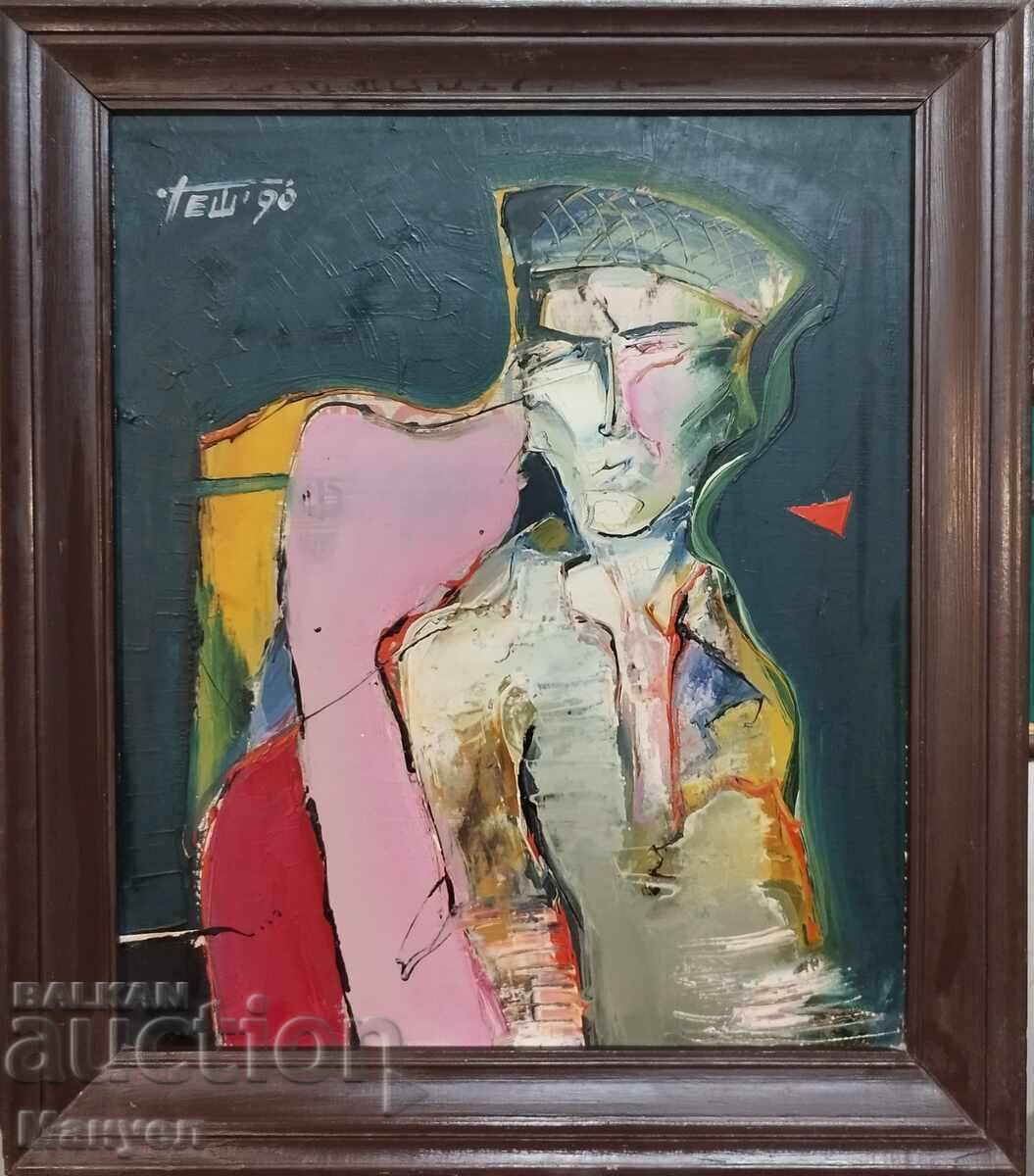 Картина  масло. с цена 190.00 лв. | € 97.15