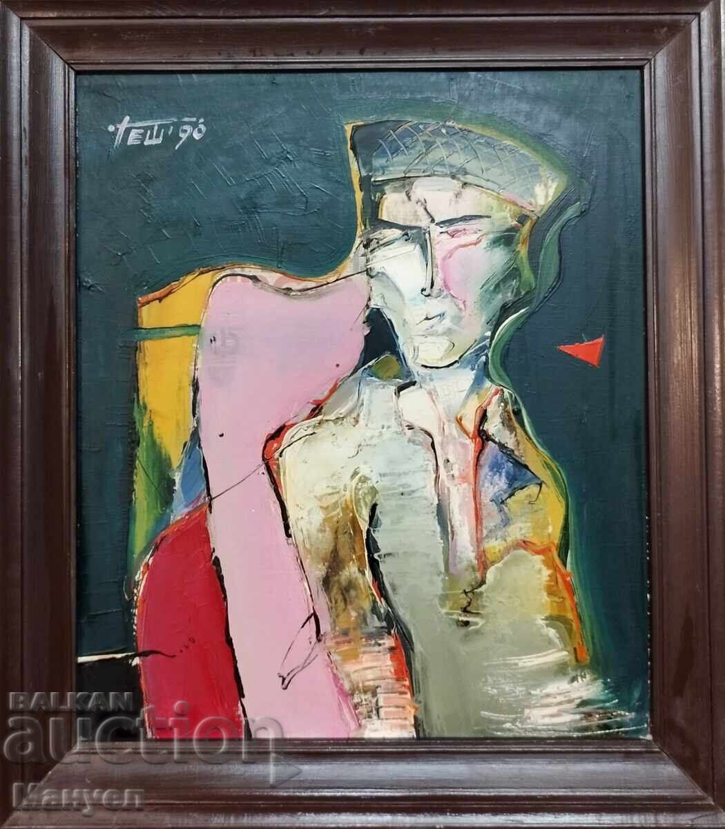 Аукцион Картина  масло.