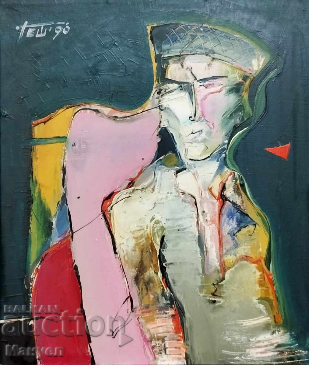 Картина  масло.