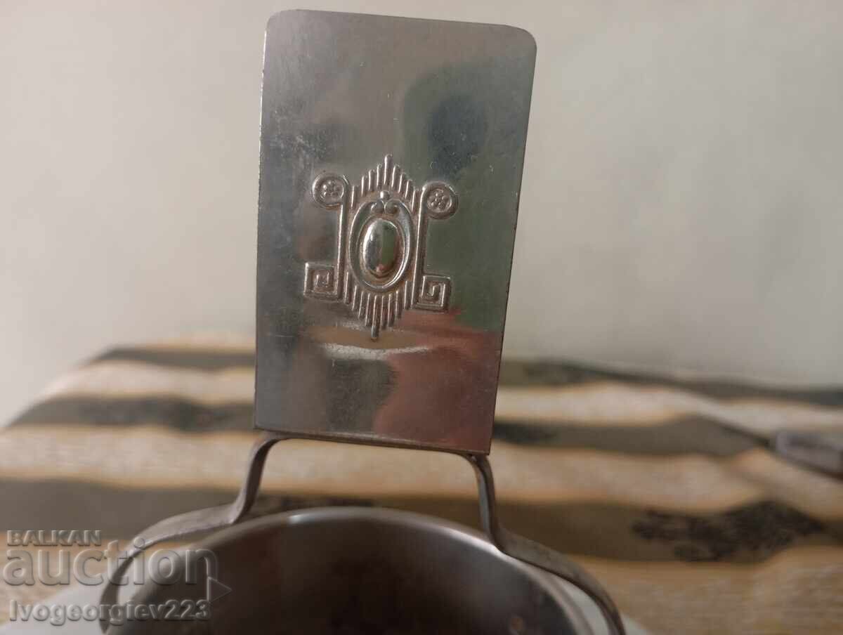 Ασημένιο κουτί σπίρτων Art Deco με τιμή 46.00 BGN | € 23.52