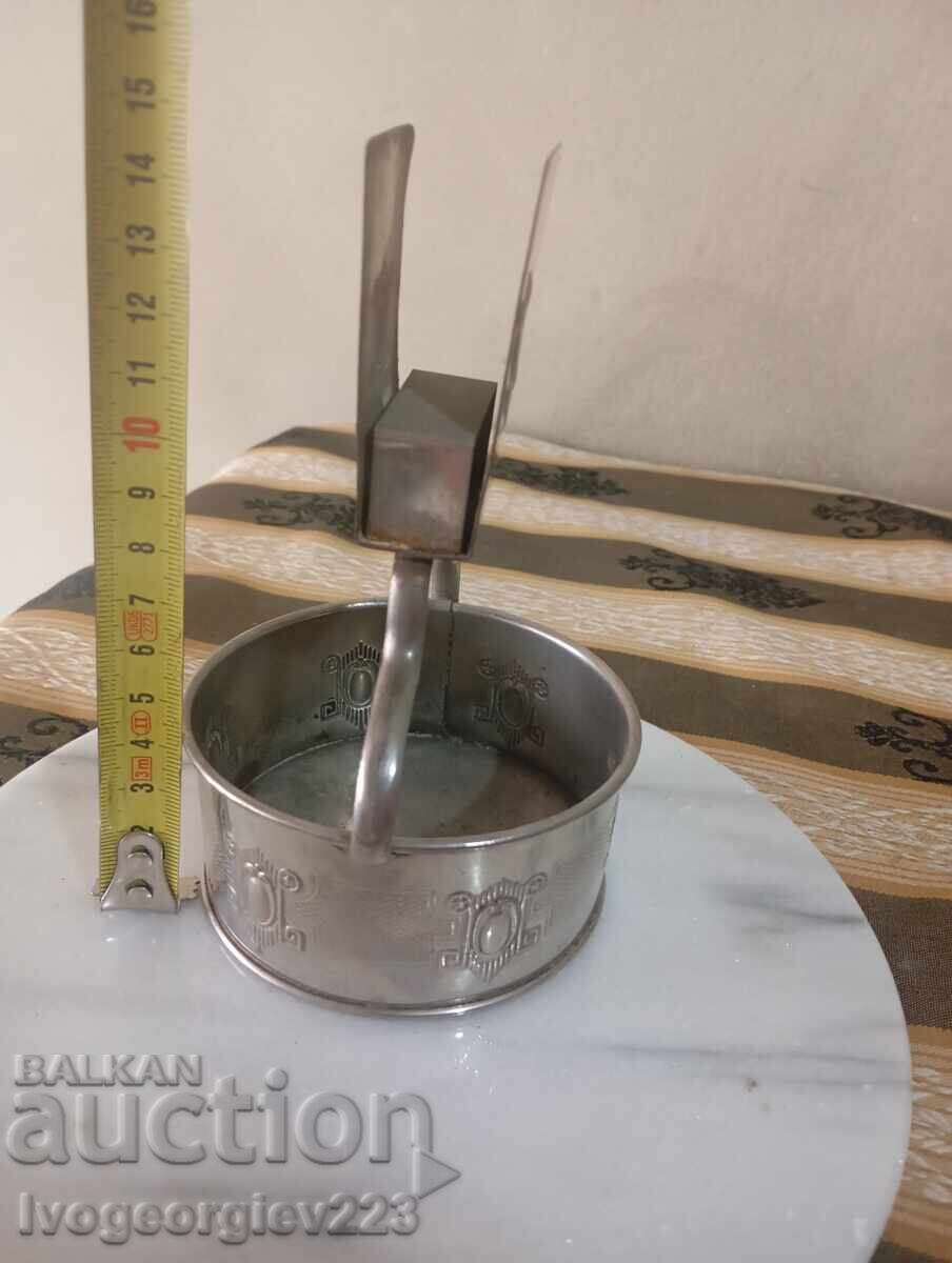 Παράδοση Ασημένιο κουτί σπίρτων Art Deco