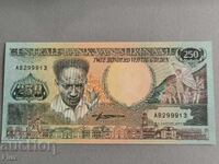 Банкнота - Суринам - 250 гулдена UNC | 1988г.
