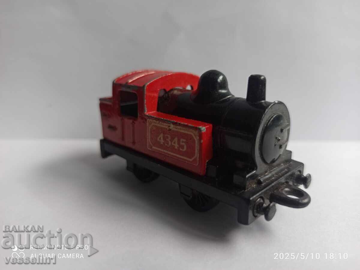 Old toy train locomotive train matchbox with price € 5.00 | 9.78 BGN