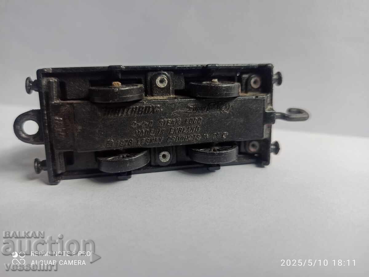 Auction Old toy train locomotive train matchbox Auction Old toy train locomotive train matchbox