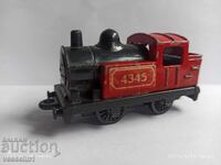 Old toy train locomotive train matchbox