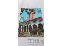 Ευχετήρια Κάρτα Παζαρτζίκ Εκκλησία Αγ. Θεοτόκου 1984