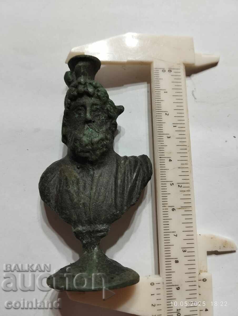 Licitație Figurină din Bronz Antic REPRODUCERE REPLICA Licitație Figurină din Bronz Antic REPRODUCERE REPLICA