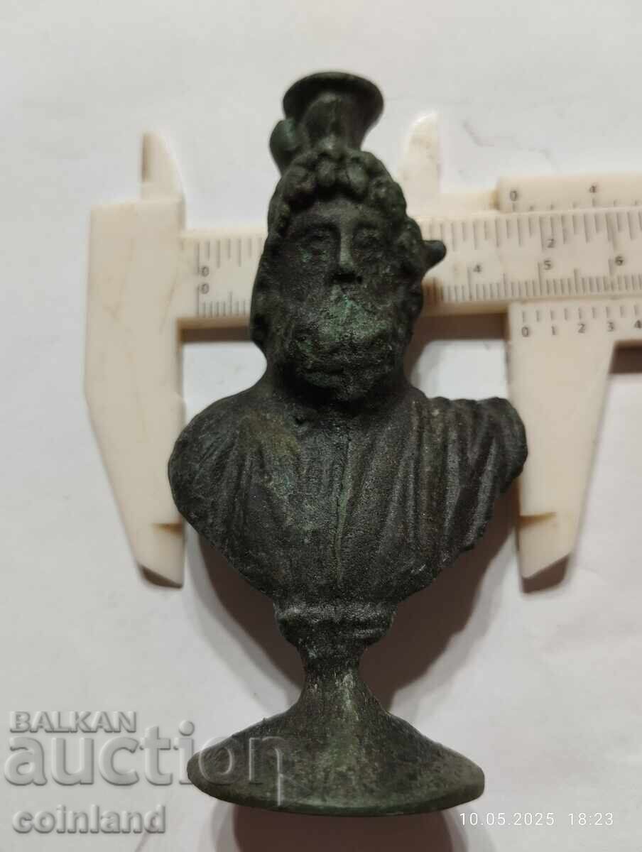 Livrarea Figurină din Bronz Antic REPRODUCERE REPLICA Livrarea Figurină din Bronz Antic REPRODUCERE REPLICA