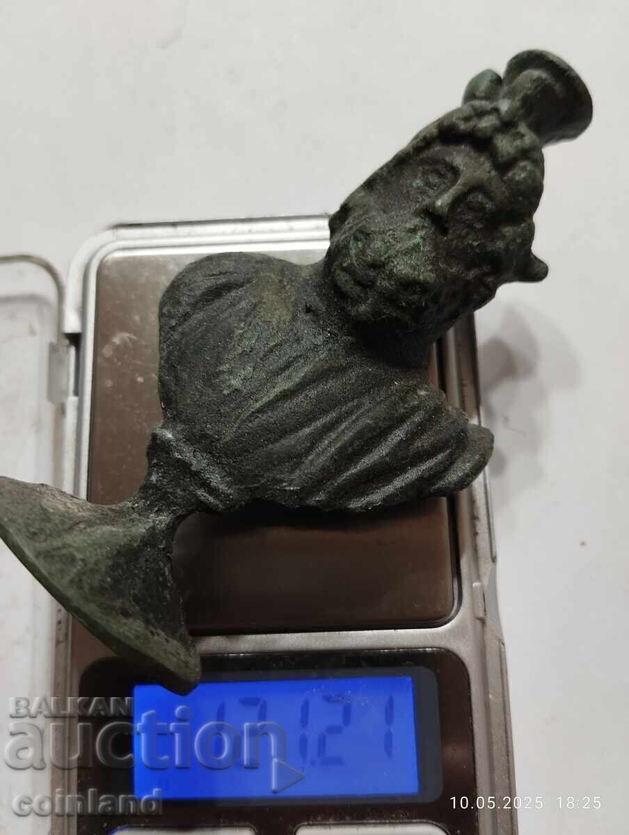 Figurină din Bronz Antic REPRODUCERE REPLICA - 5 Figurină din Bronz Antic REPRODUCERE REPLICA - 5