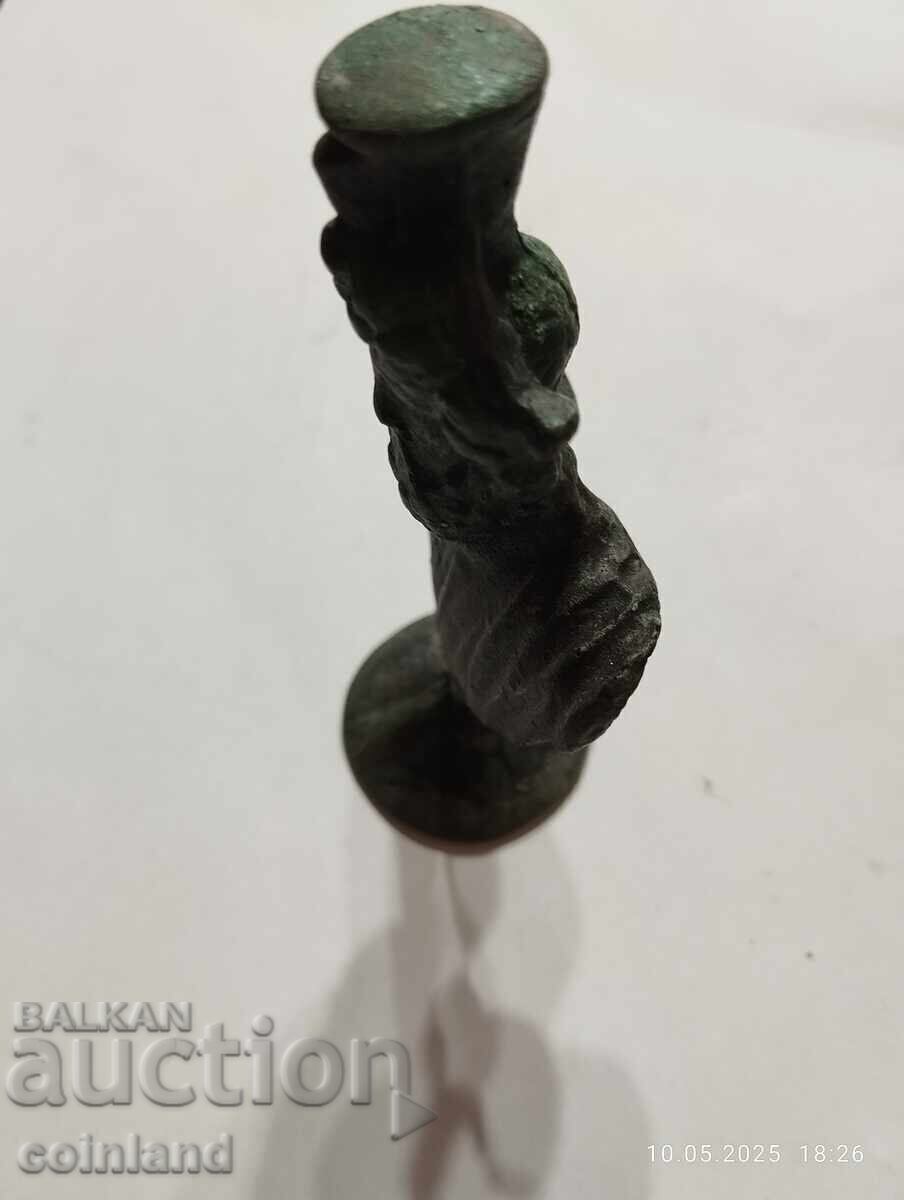 Figurină din Bronz Antic REPRODUCERE REPLICA - 6 Figurină din Bronz Antic REPRODUCERE REPLICA - 6