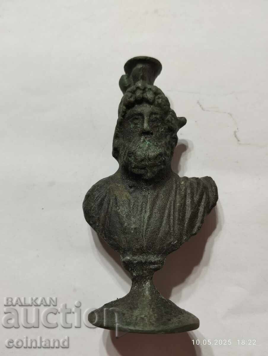 Figurină din Bronz Antic REPRODUCERE REPLICA Figurină din Bronz Antic REPRODUCERE REPLICA