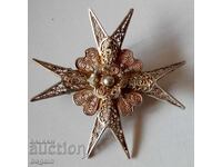 Μαλτέζικος σταυρός. Ασήμι