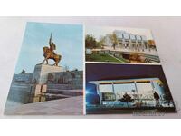 Ταχυδρομική κάρτα Τολμπούχιν Κολάζ 1985