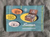 Instrucțiuni magnetofon Smaragd VEB