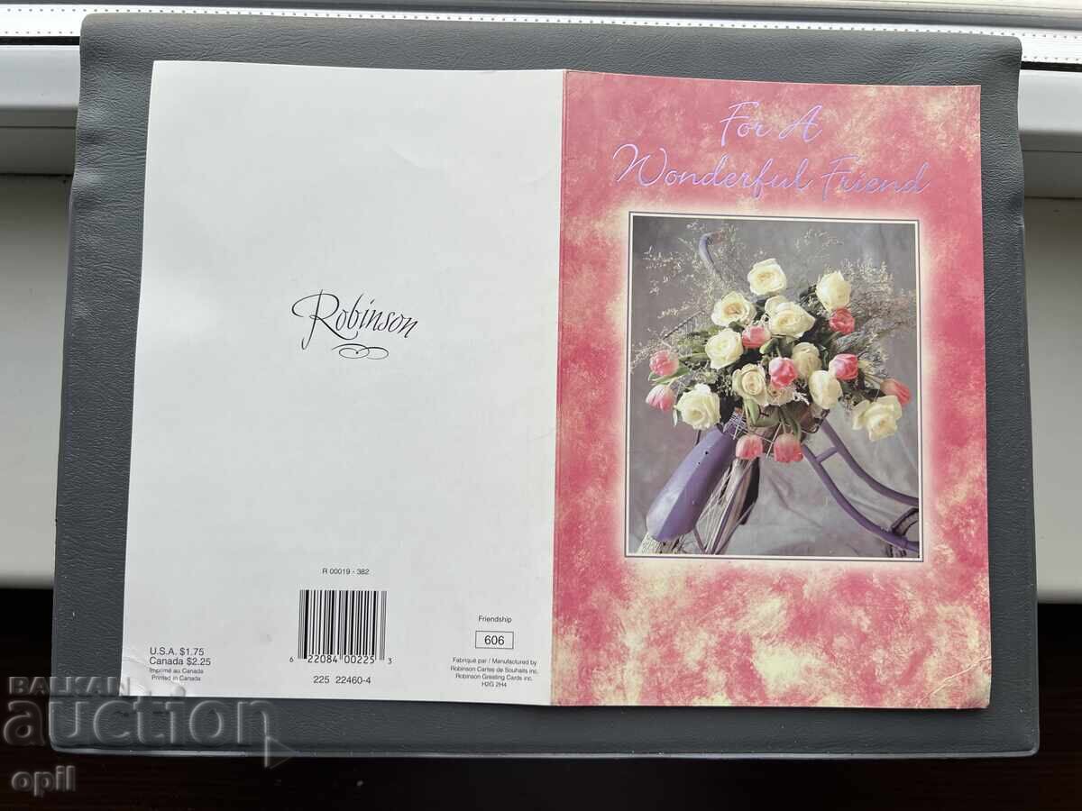 Carte Poștală Veche Felicitare - Canada 2002 Carte Poștală Veche Felicitare - Canada 2002