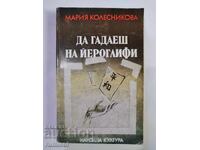 Divination by hieroglyphs - Maria Kolesnikova