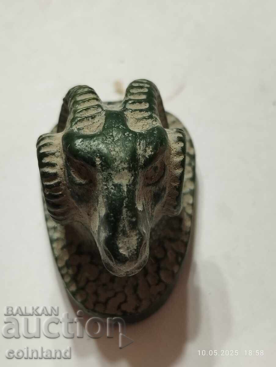 Auction Ancient bronze applique REPLICA REPRODUCTION Auction Ancient bronze applique REPLICA REPRODUCTION