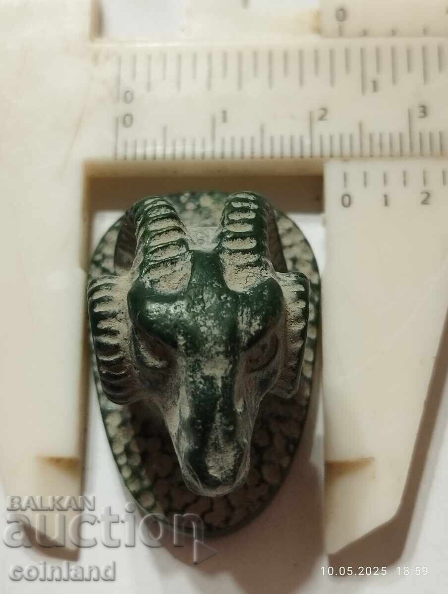 Ancient bronze applique REPLICA REPRODUCTION - 5 Ancient bronze applique REPLICA REPRODUCTION - 5