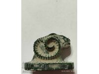 Ancient bronze applique REPLICA REPRODUCTION