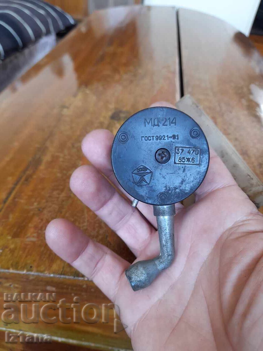 Παράδοση Παλαιό μανόμετρο ελαστικών MD 214