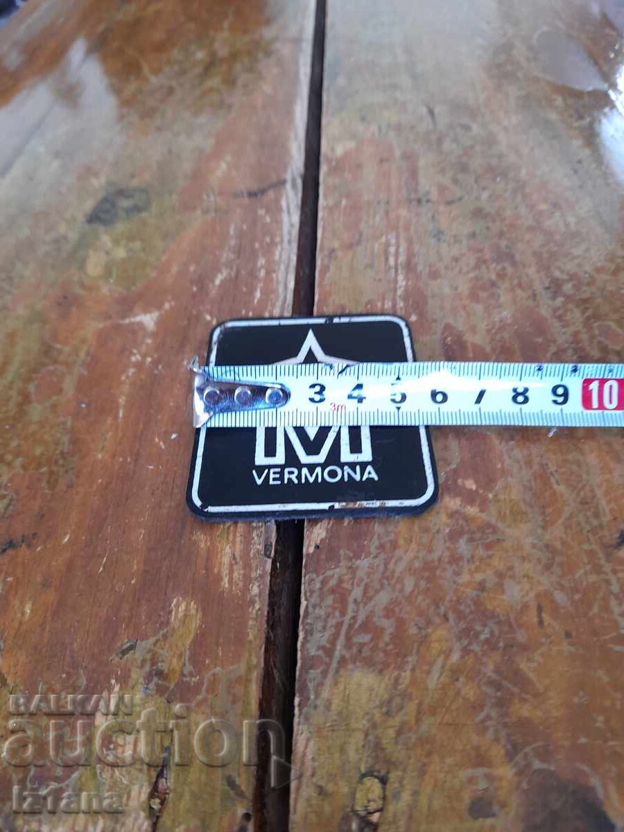Vechi emblemă Vermona - 5