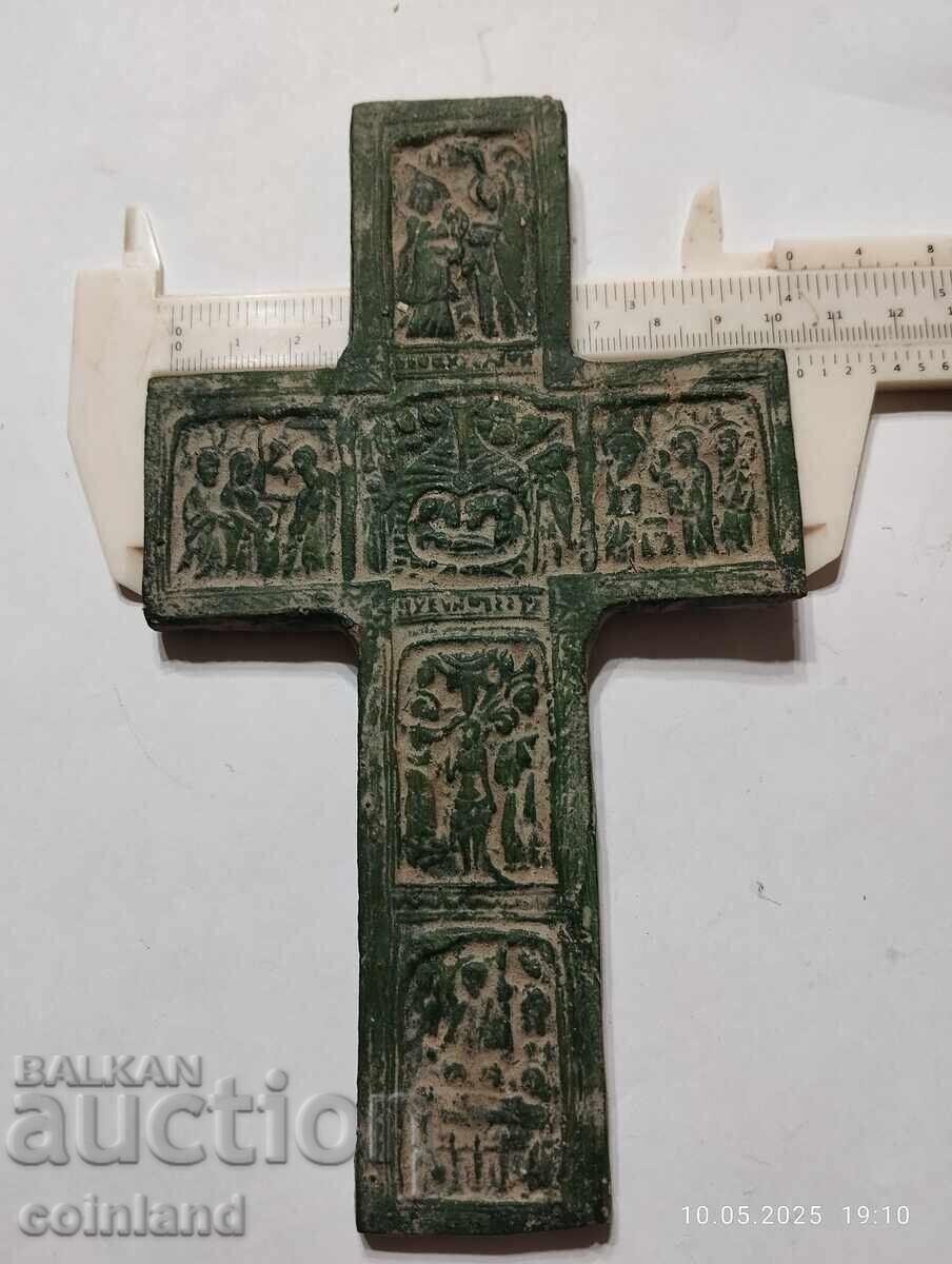 Доставка на АНТИЧЕН БРОНЗОВ КРЪСТ -РЕПЛИКА РЕПРОДУКЦИЯ