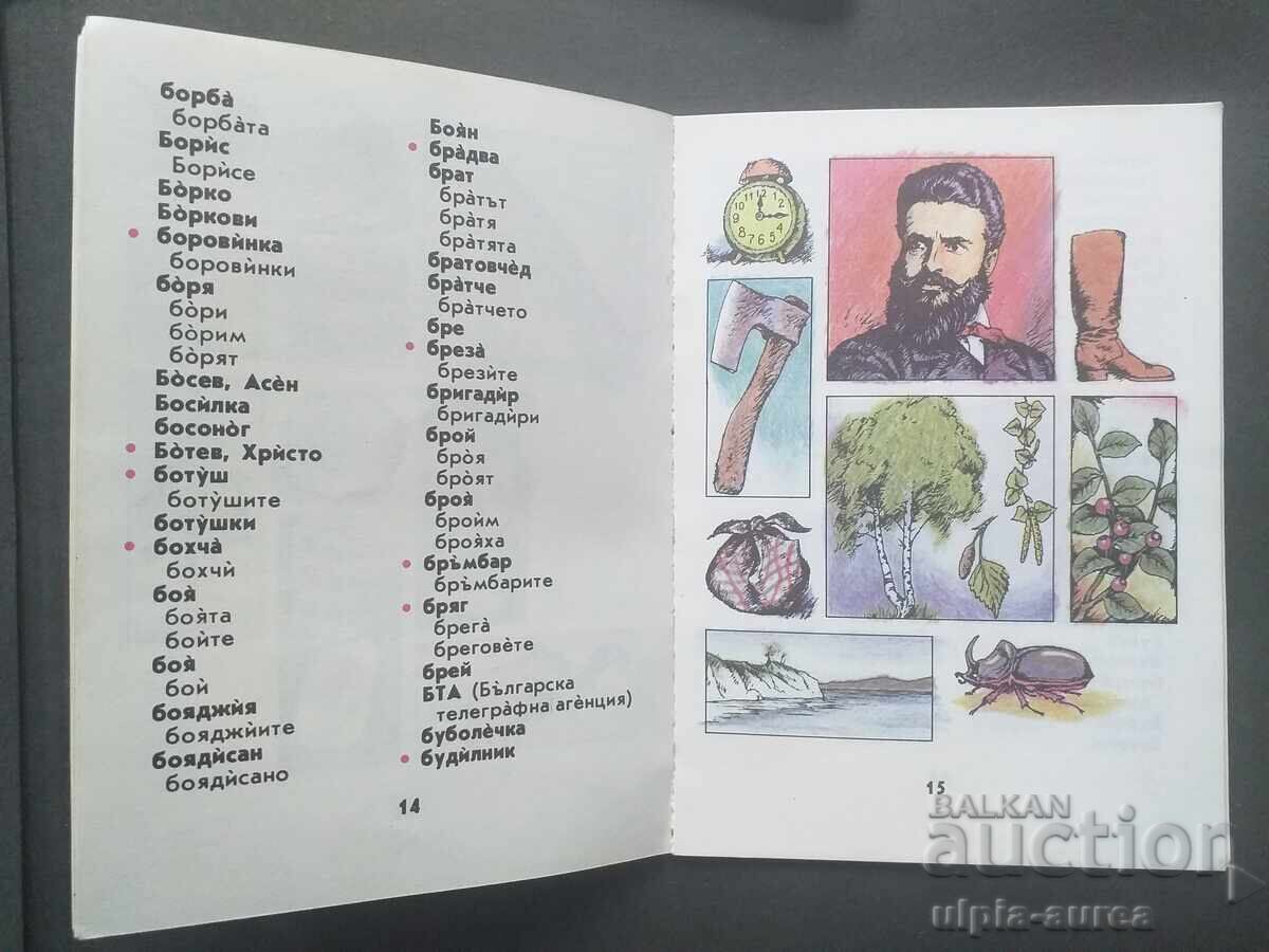 Auction  Dictionary for a Primer (Socialist)