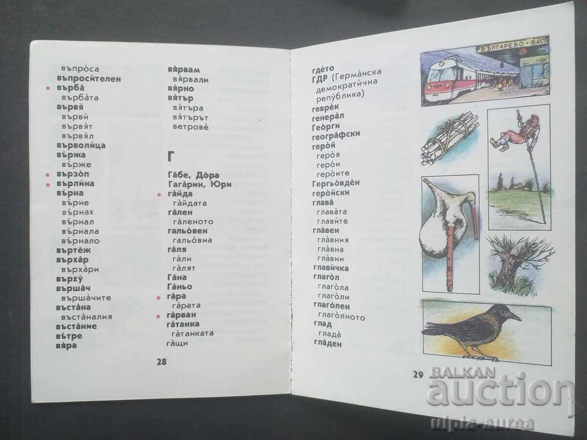 Dictionary for a Primer (Socialist) - 5