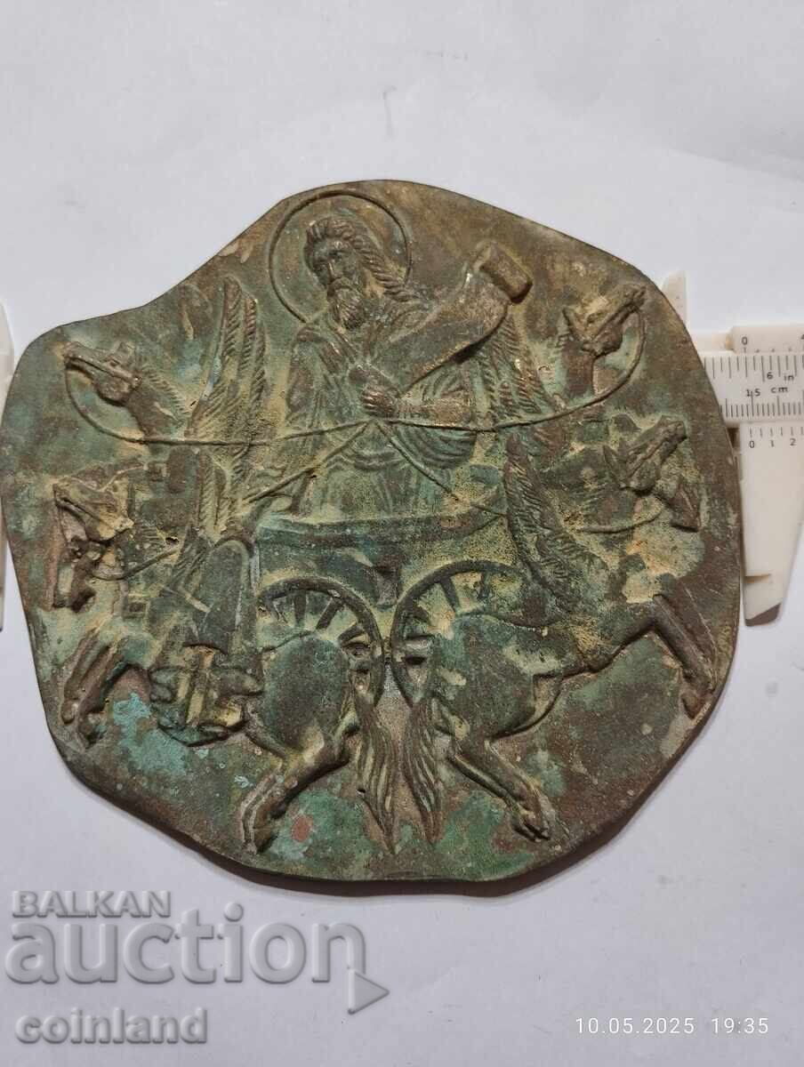 Licitație APLICĂ ANTIQUE DIN BRONZ - REPLICĂ REPRODUCERE