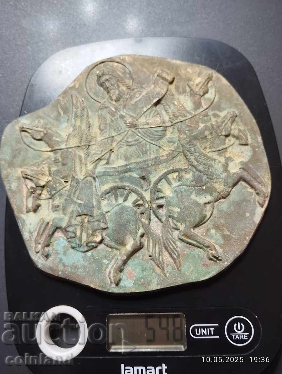 APLICĂ ANTIQUE DIN BRONZ - REPLICĂ REPRODUCERE - 5