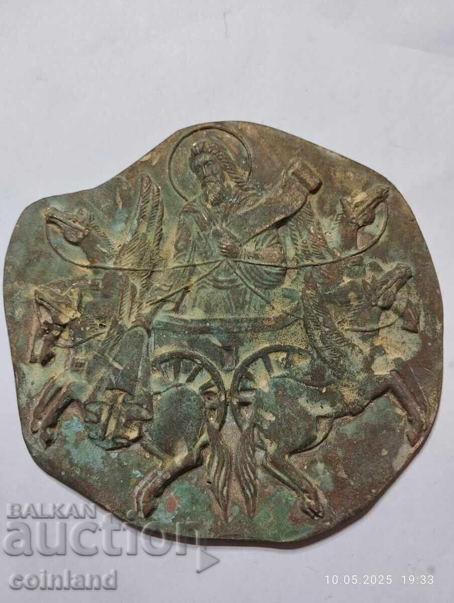 APLICĂ ANTIQUE DIN BRONZ - REPLICĂ REPRODUCERE